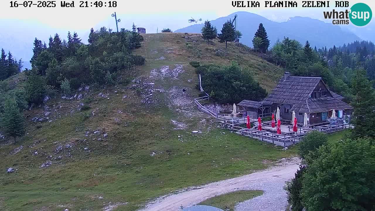 Live Kamera Velika Planina