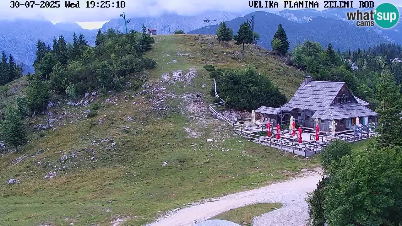 Kamera v živo Velika Planina