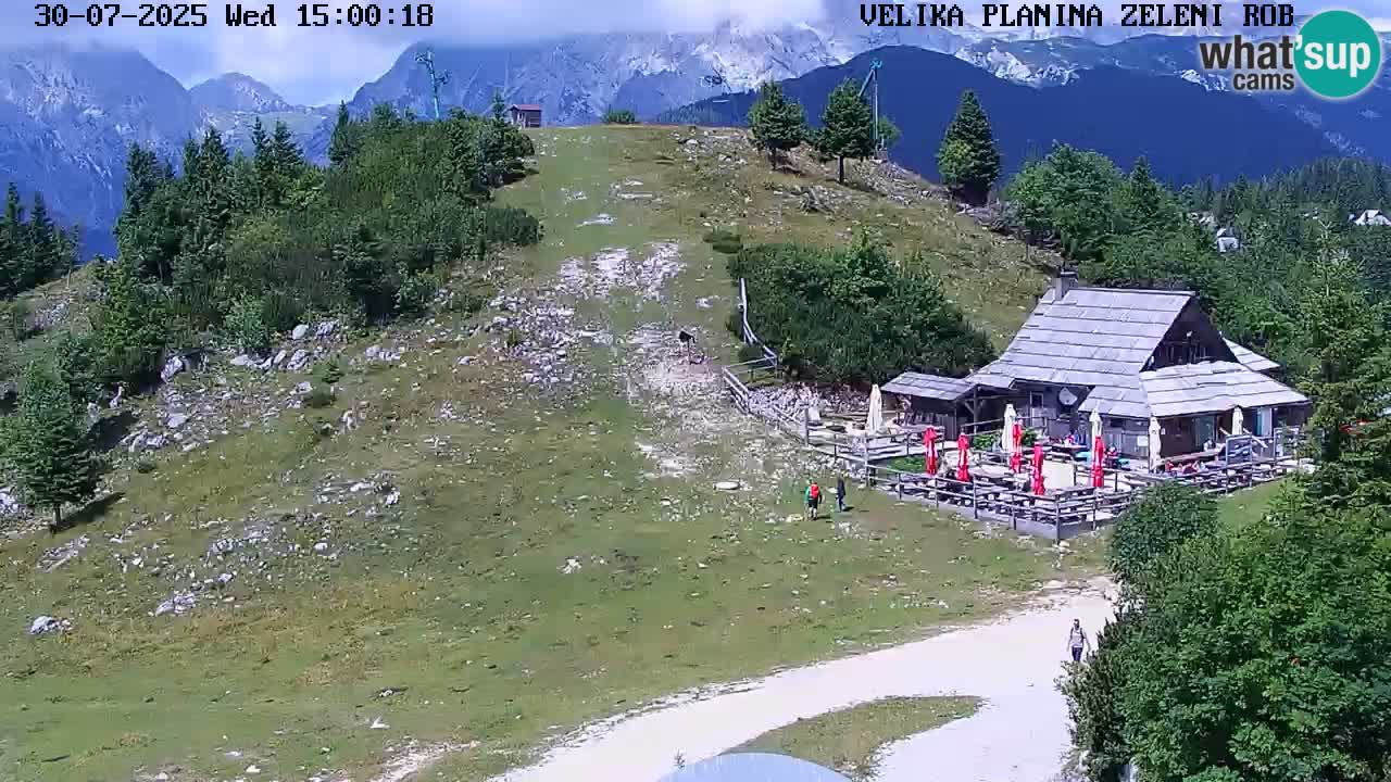 Velika Planina – Kamnik