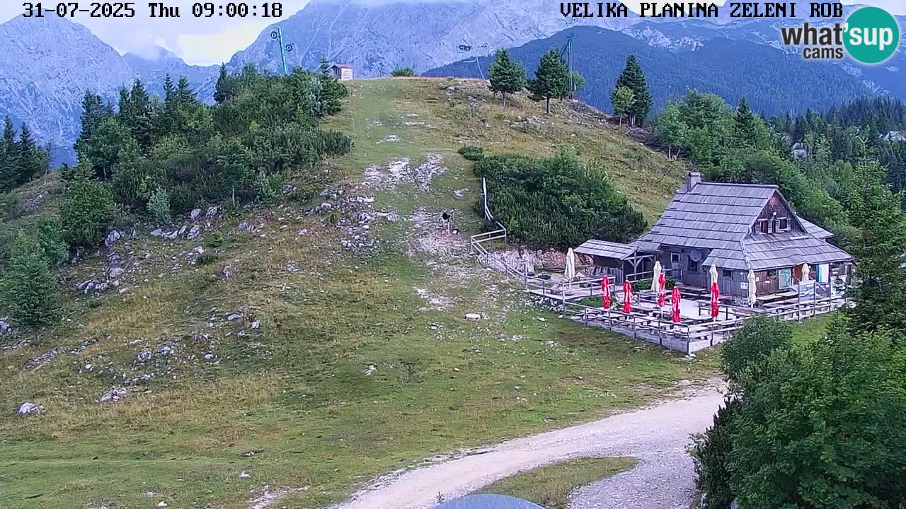 Live Kamera Velika Planina