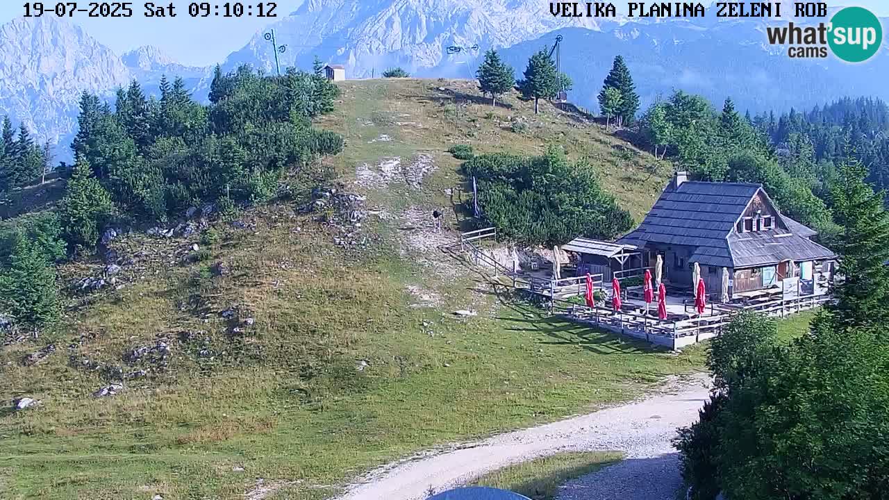 Kamera u Živo Velika Planina