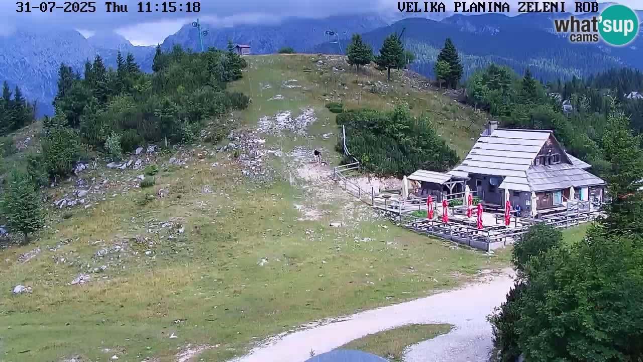 Velika Planina – Kamnik
