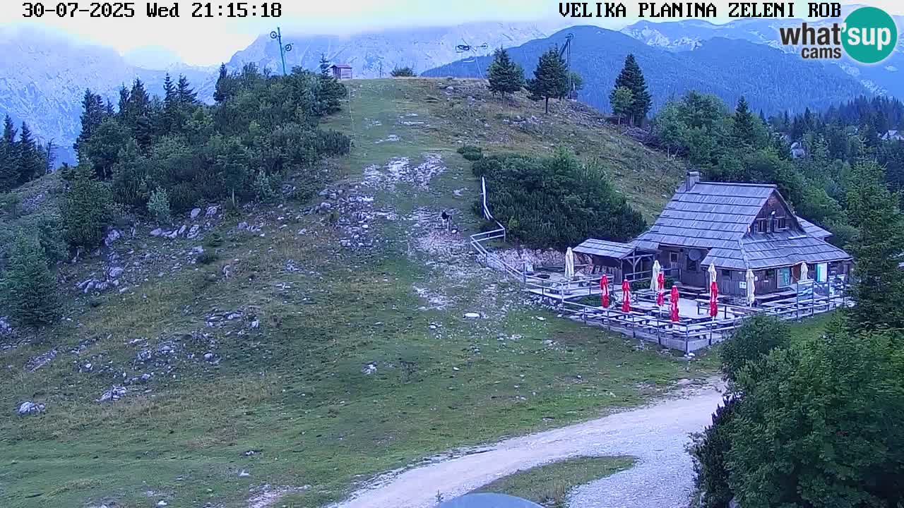 Live Kamera Velika Planina