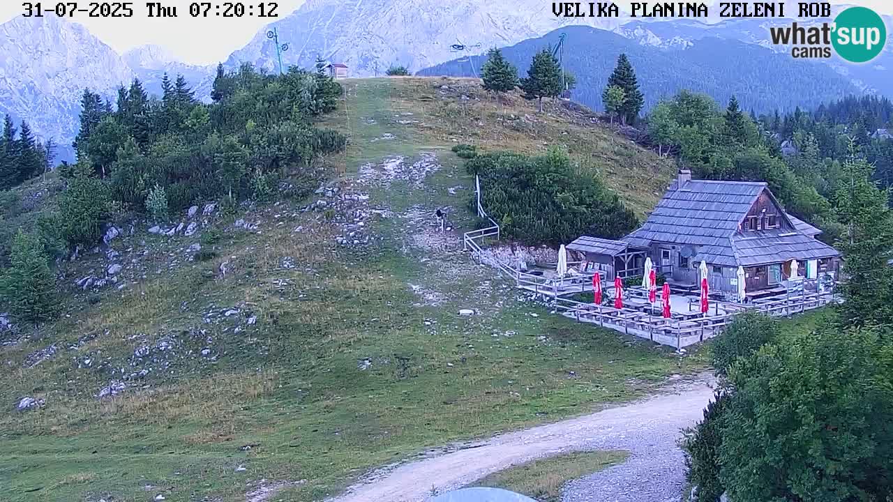 Live Kamera Velika Planina