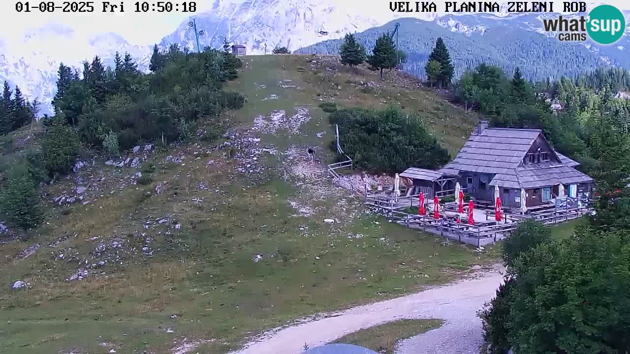 Live Kamera Velika Planina