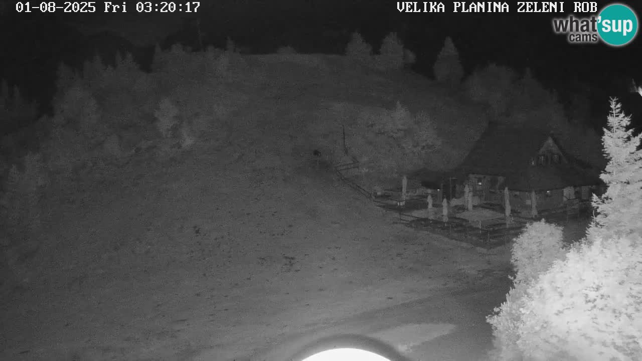 Kamera u Živo Velika Planina
