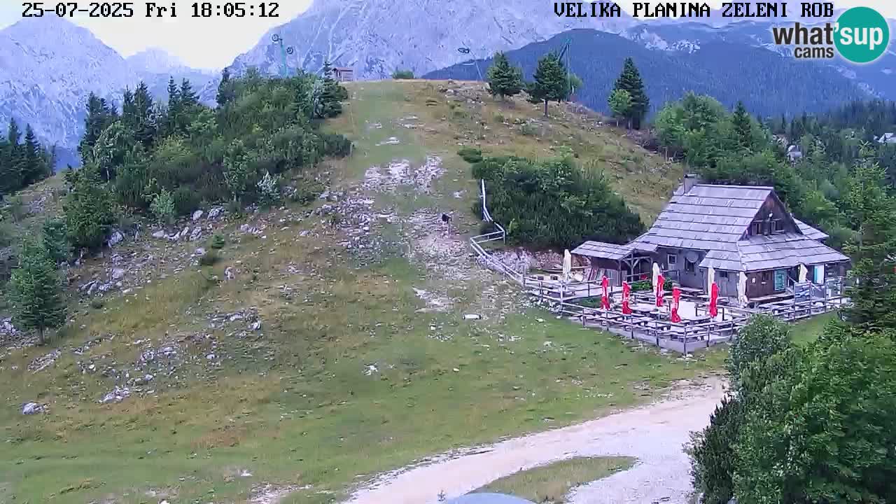 Velika Planina – Kamnik