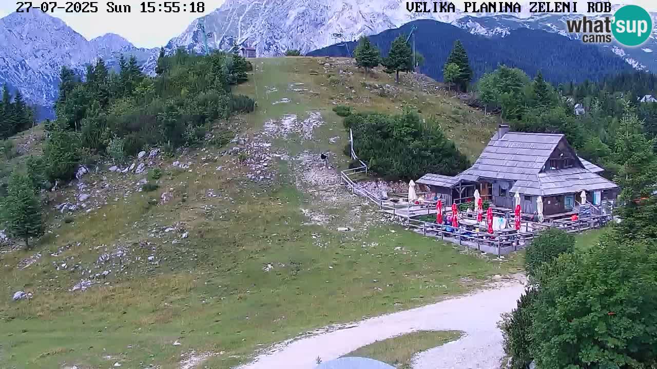 Live Kamera Velika Planina
