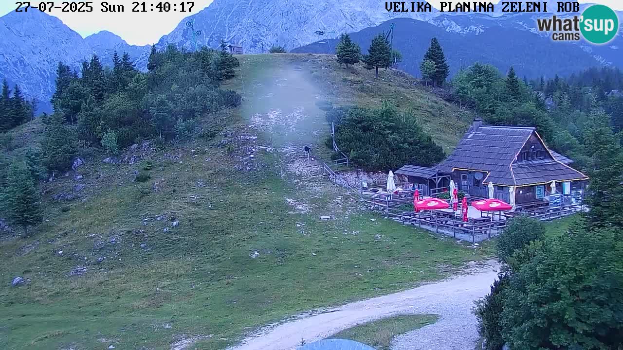 Velika Planina LiveCam