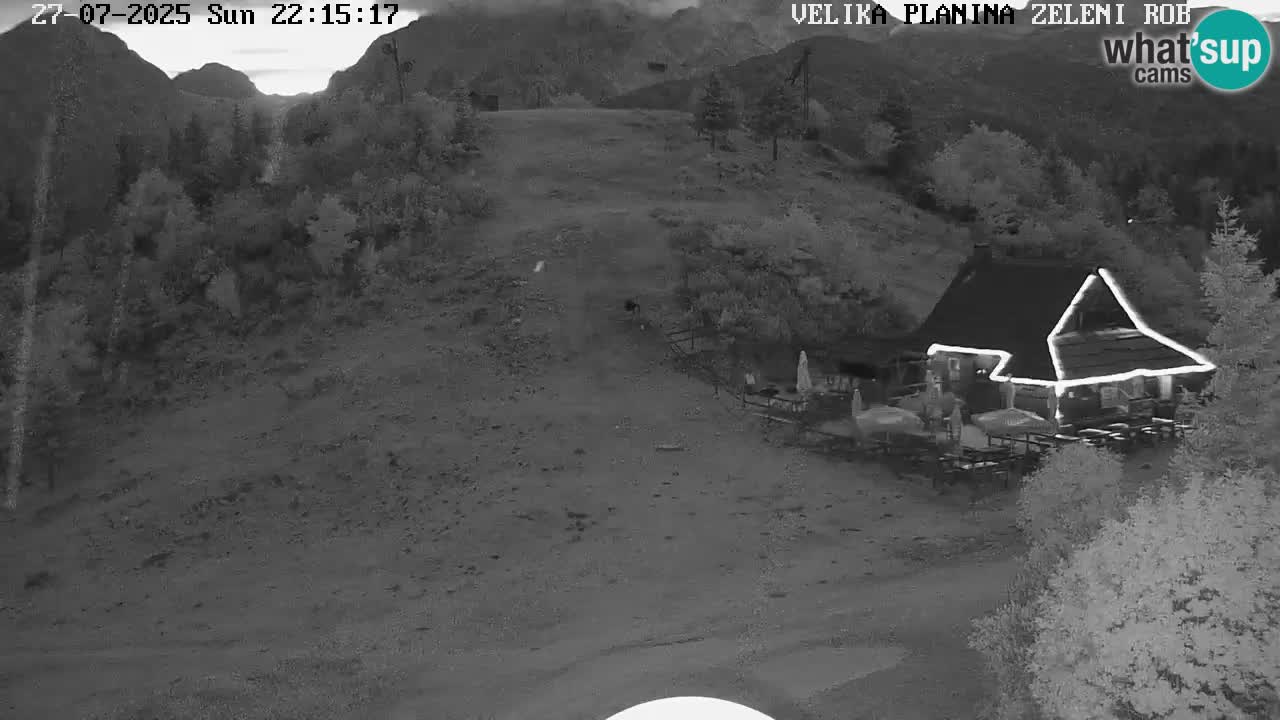 Kamera v živo Velika Planina