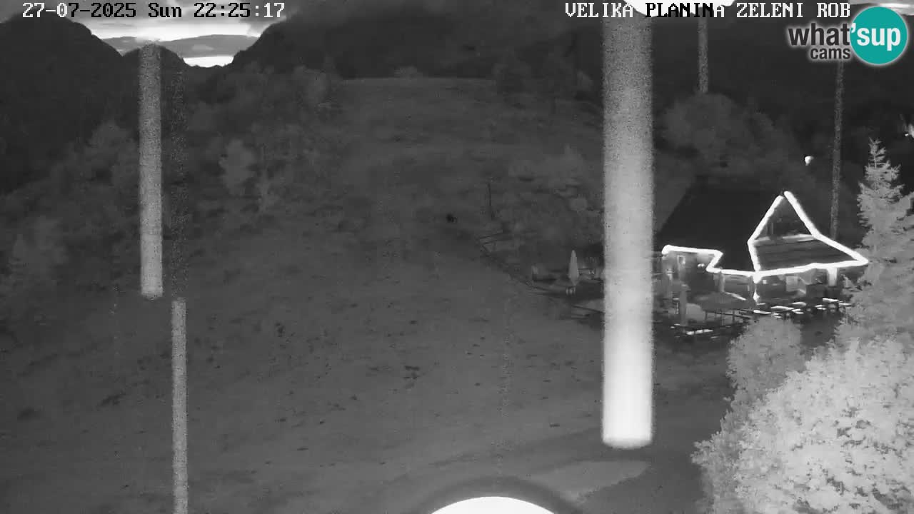 Velika Planina LiveCam
