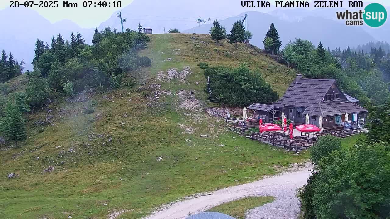 Velika Planina LiveCam