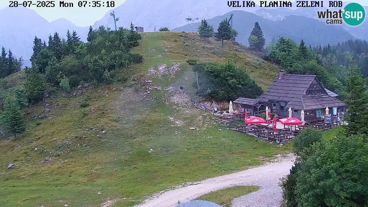 Velika Planina LiveCam