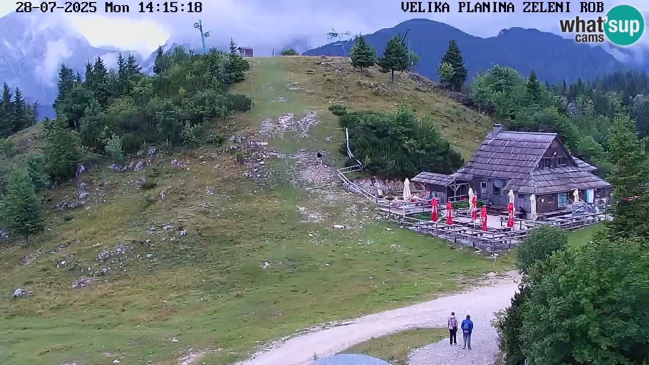 Velika Planina – Kamnik