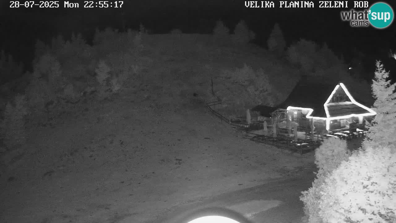 Velika Planina LiveCam
