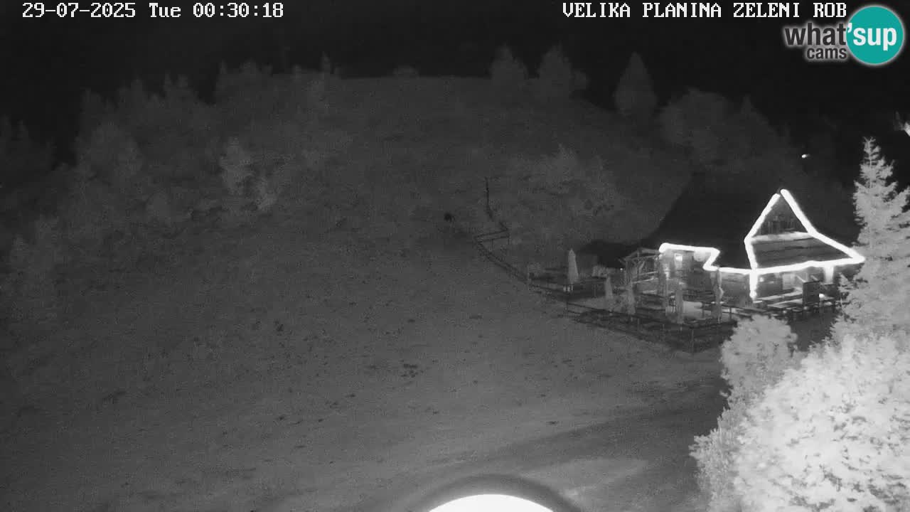 Velika Planina LiveCam