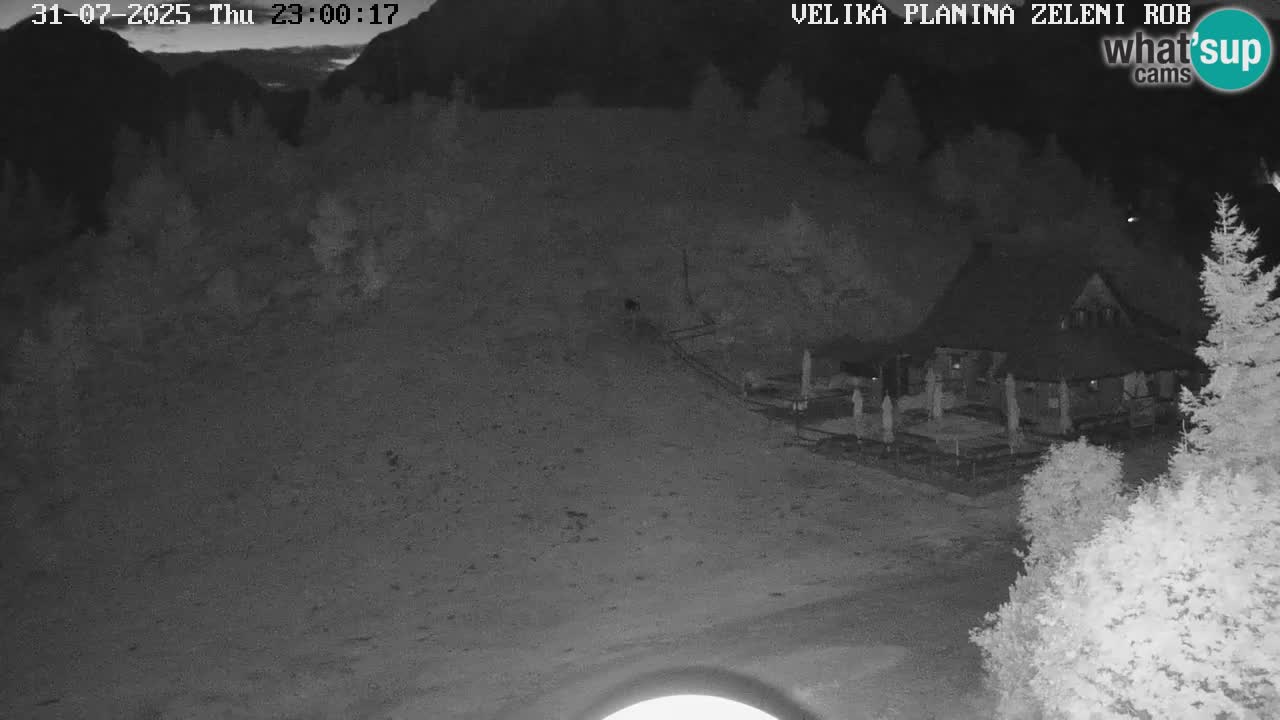 Zeleni Rob | Webcam live Velika Planina