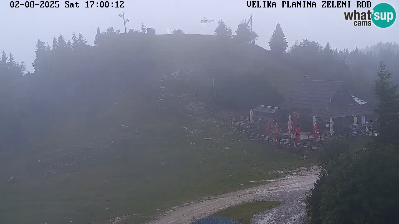 Kamera u Živo Velika Planina