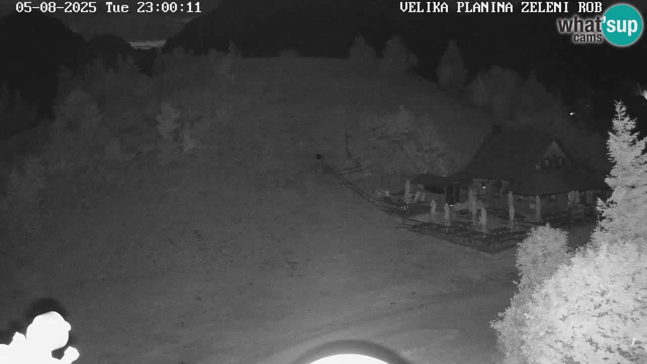 Zeleni Rob | Webcam live Velika Planina