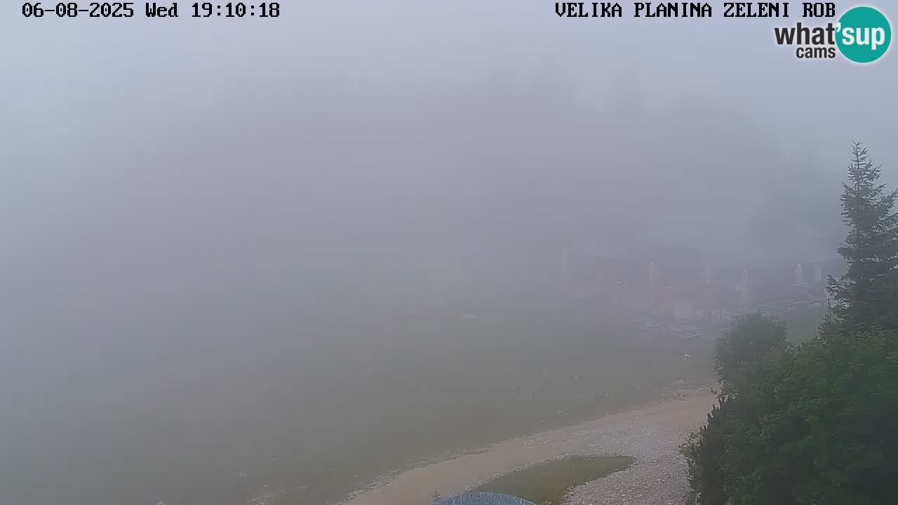 Zeleni Rob | Webcam live Velika Planina