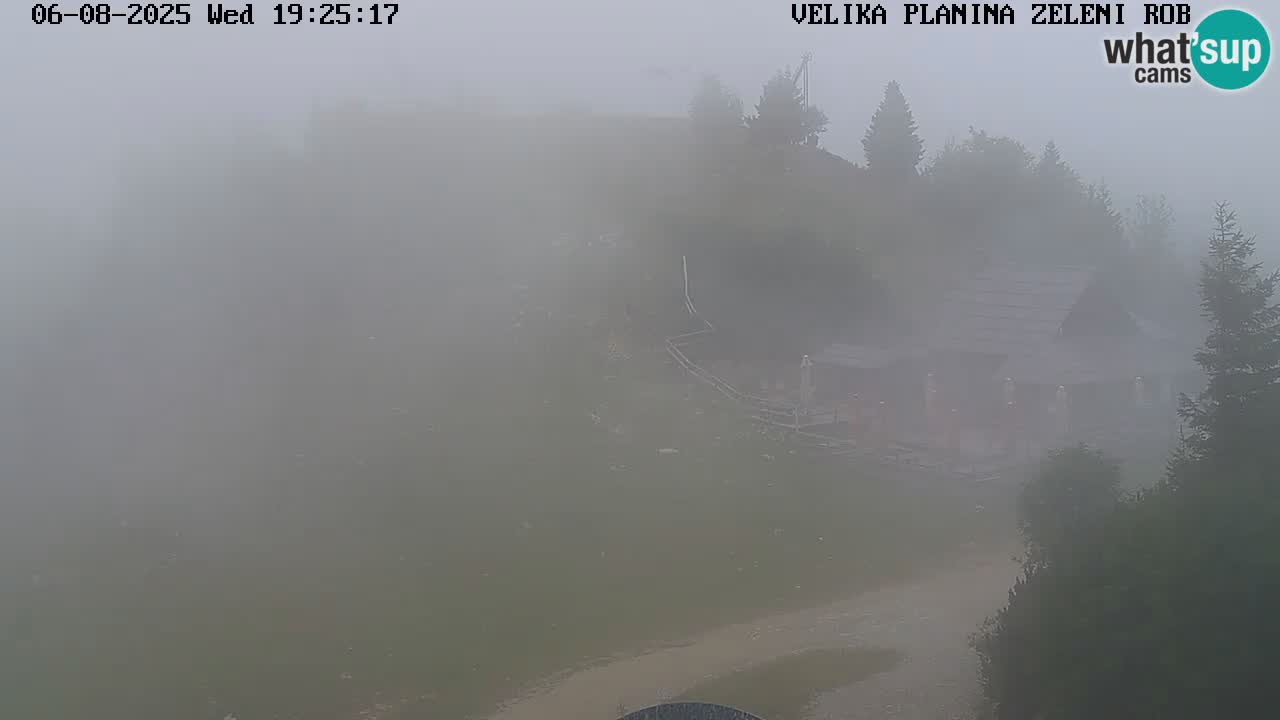 Zeleni Rob | Webcam live Velika Planina