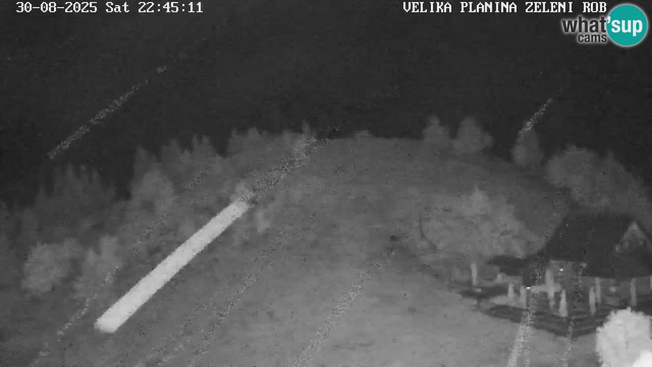 Zeleni Rob – Webcam live | Velika Planina