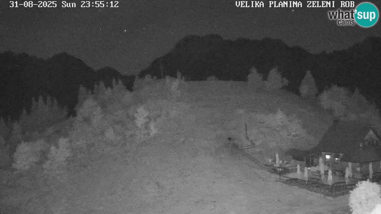 Zeleni Rob – Webcam live | Velika Planina