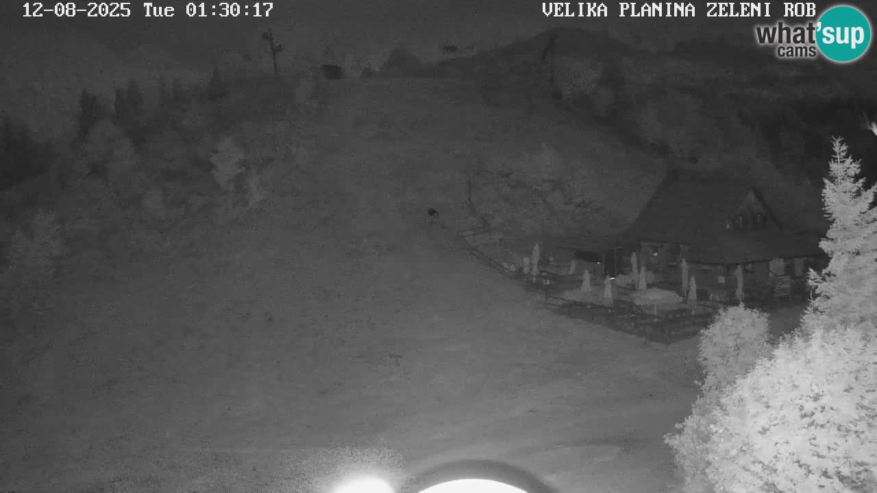 Zeleni Rob | Webcam live Velika Planina