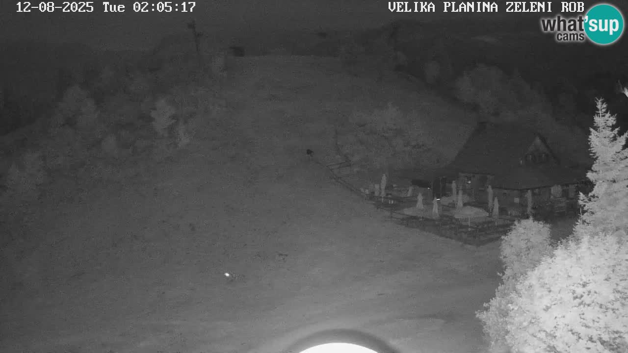 Zeleni Rob | Web kamera Velika Planina