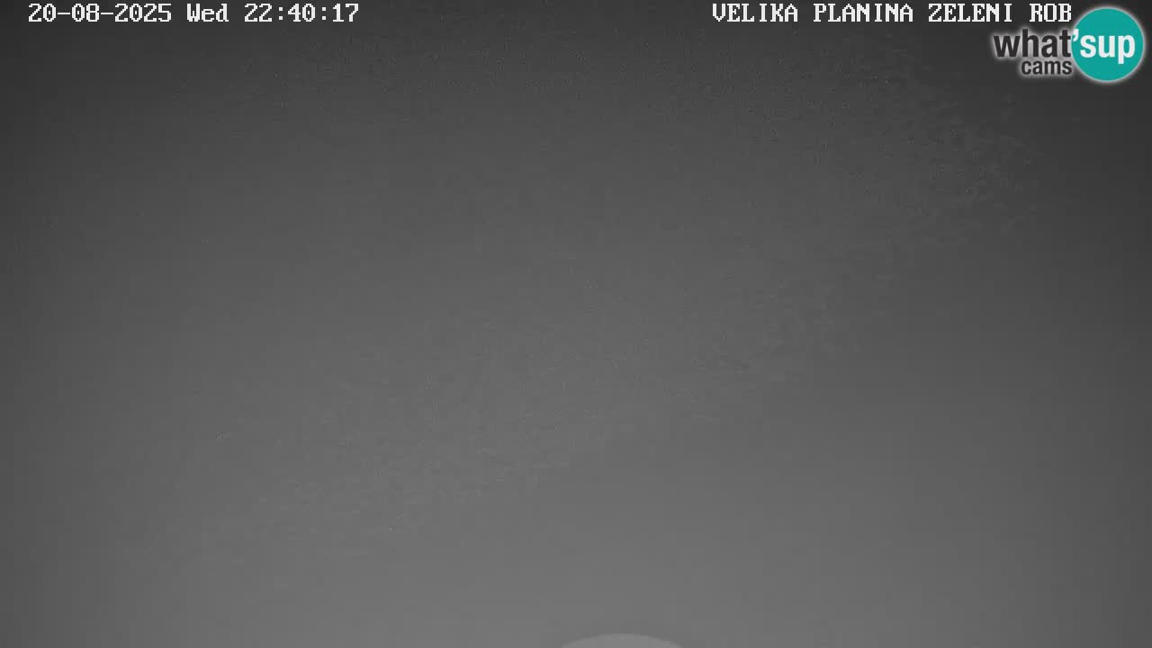 Zeleni Rob | Webcam live Velika Planina