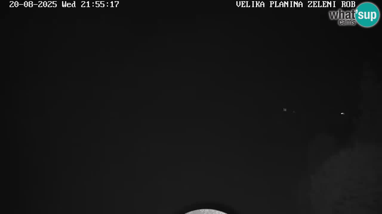 Zeleni Rob | Webcam live Velika Planina