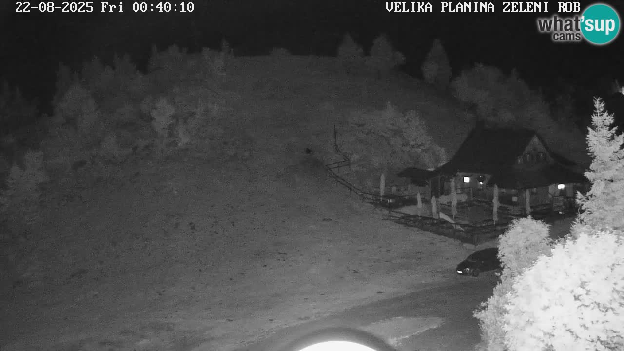 Zeleni Rob – Webcam live | Velika Planina