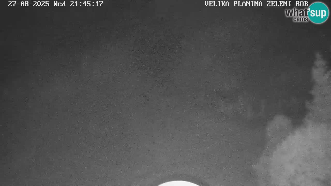 Zeleni Rob – Webcam live | Velika Planina