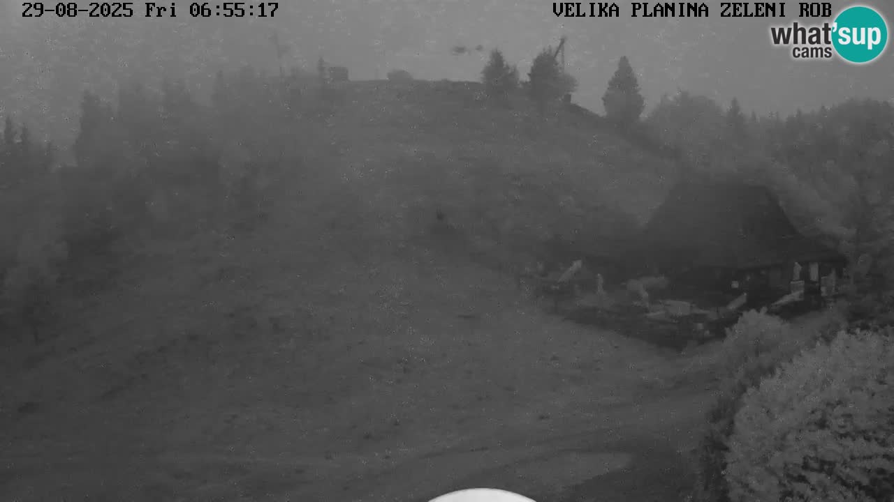 Zeleni Rob | Webcam live Velika Planina