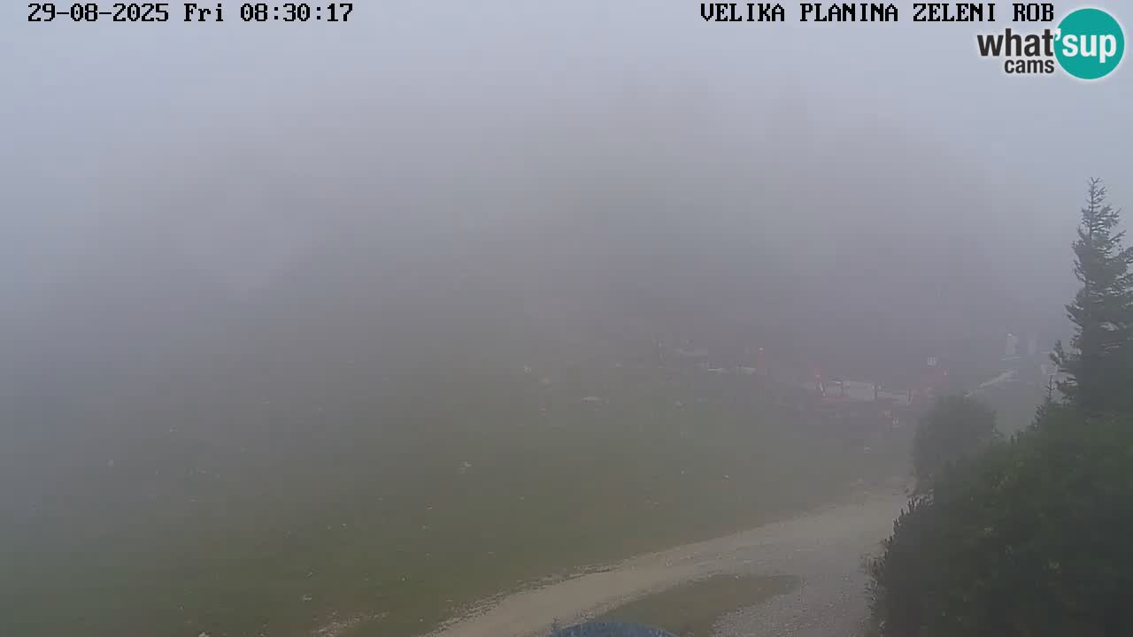 Zeleni Rob – Webcam live | Velika Planina