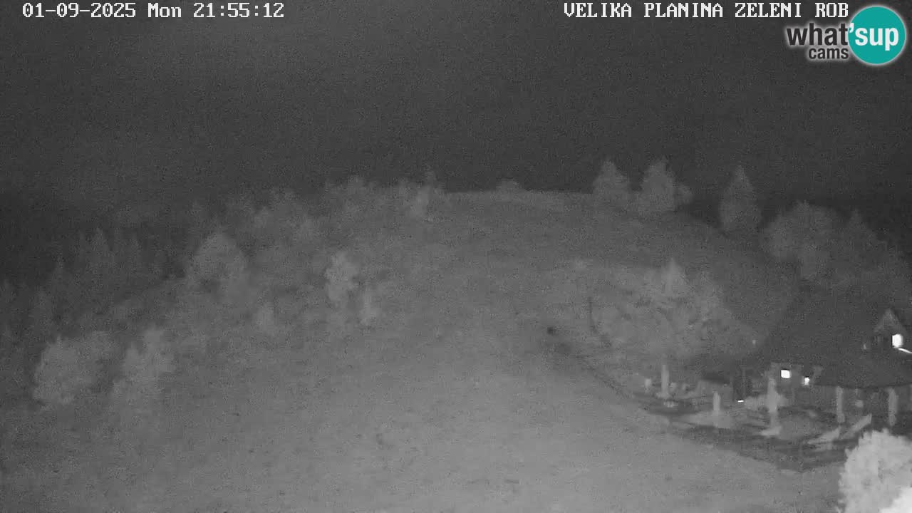 Zeleni Rob – Webcam live | Velika Planina