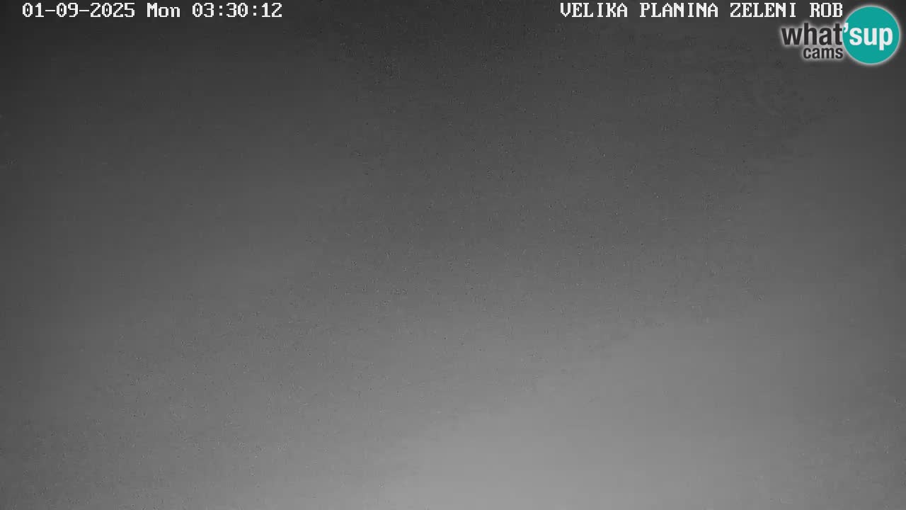 Zeleni Rob | Webcam live Velika Planina
