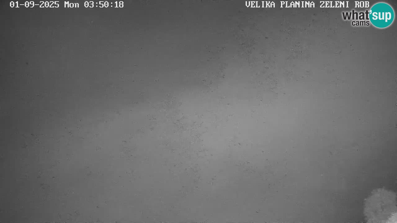 Zeleni Rob – Webcam live | Velika Planina