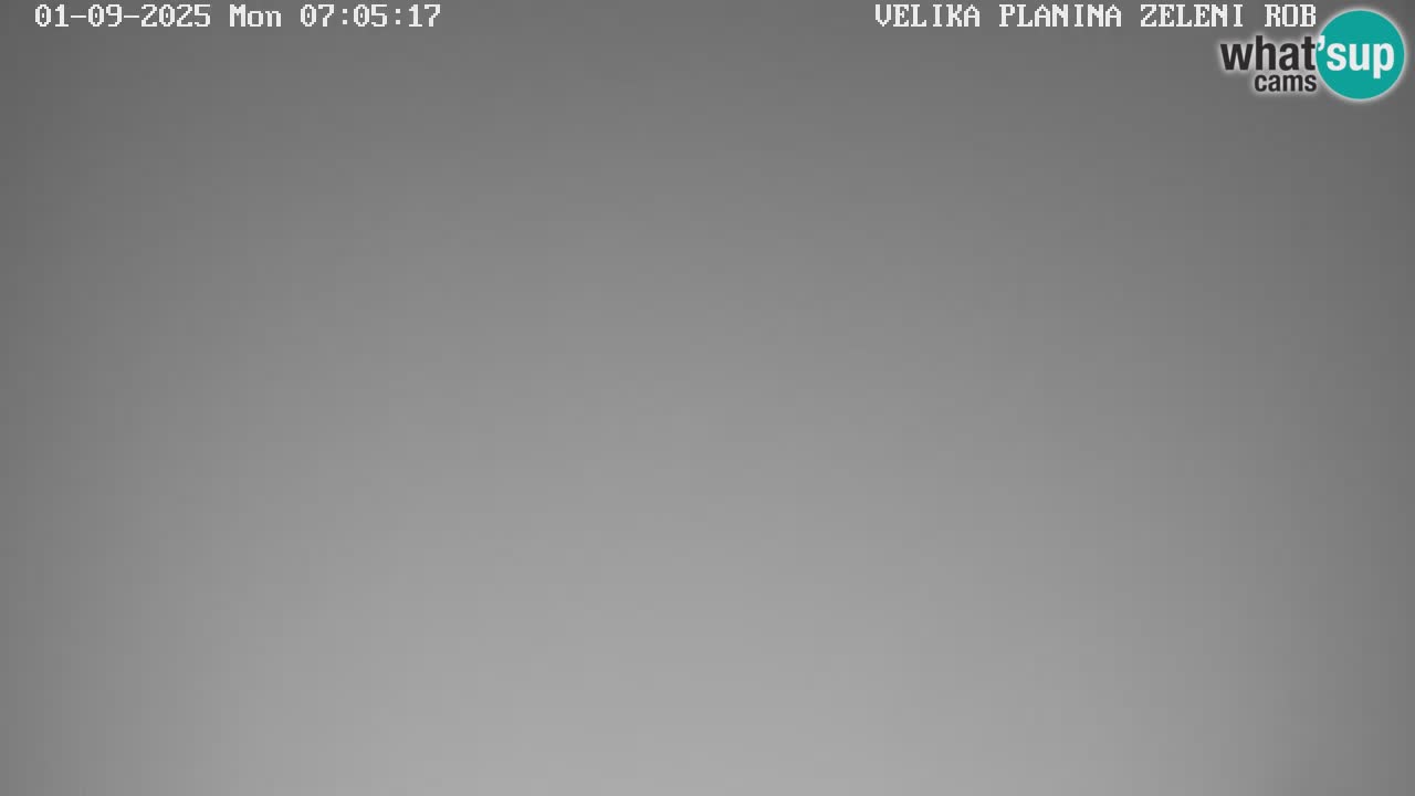 Zeleni Rob – Webcam live | Velika Planina