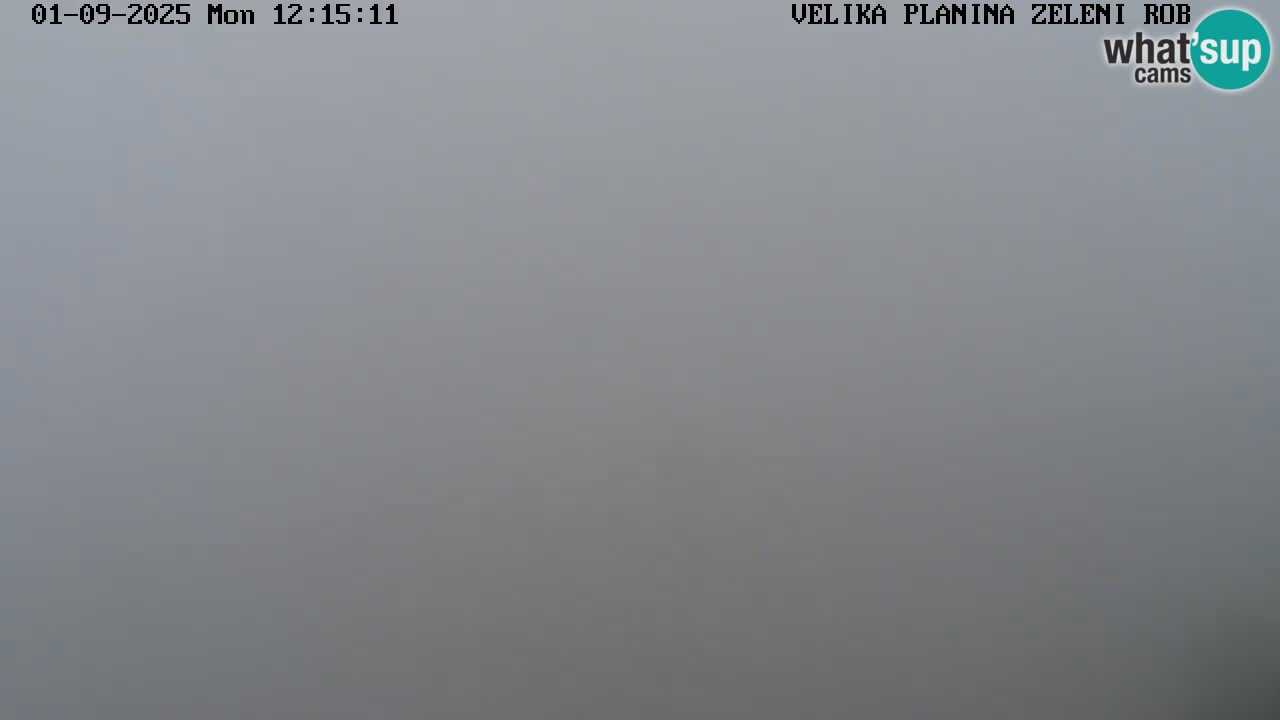 Zeleni Rob – Webcam live | Velika Planina