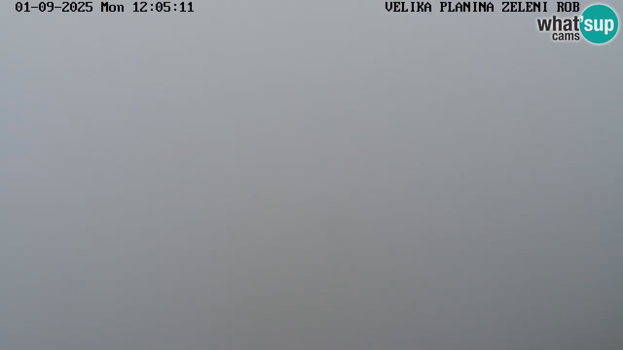 Zeleni Rob | Webcam live Velika Planina