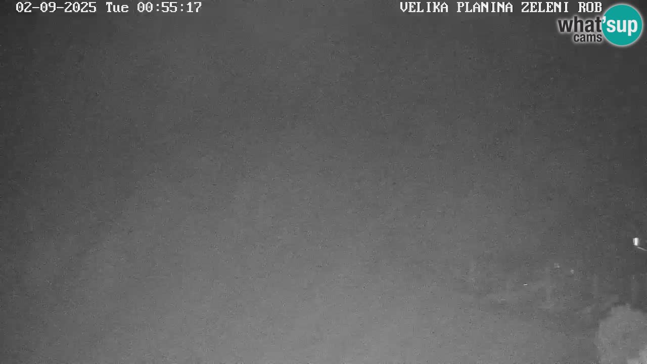 Zeleni Rob – Webcam live | Velika Planina