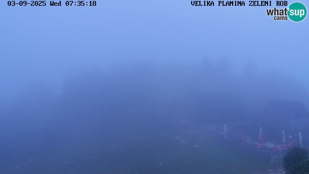 Zeleni Rob | Webcam live Velika Planina