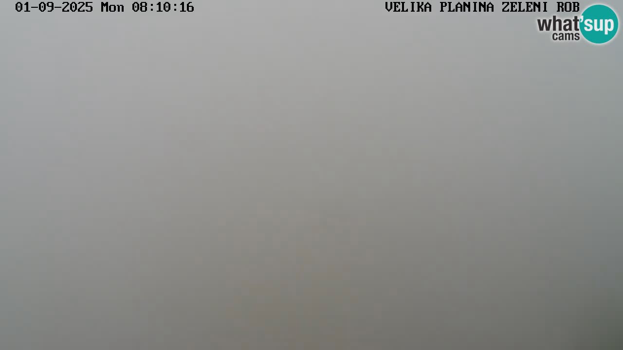 Zeleni Rob – Webcam live | Velika Planina