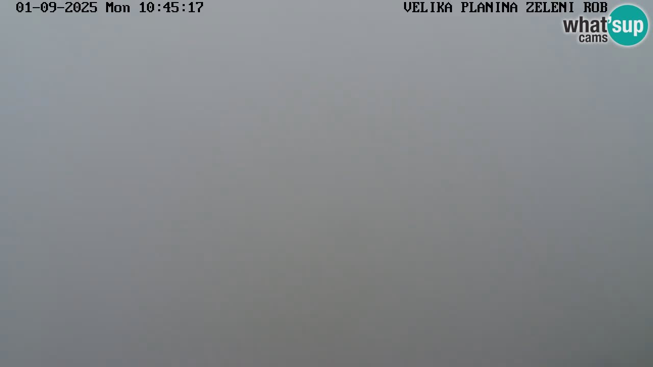 Zeleni Rob – Webcam live | Velika Planina