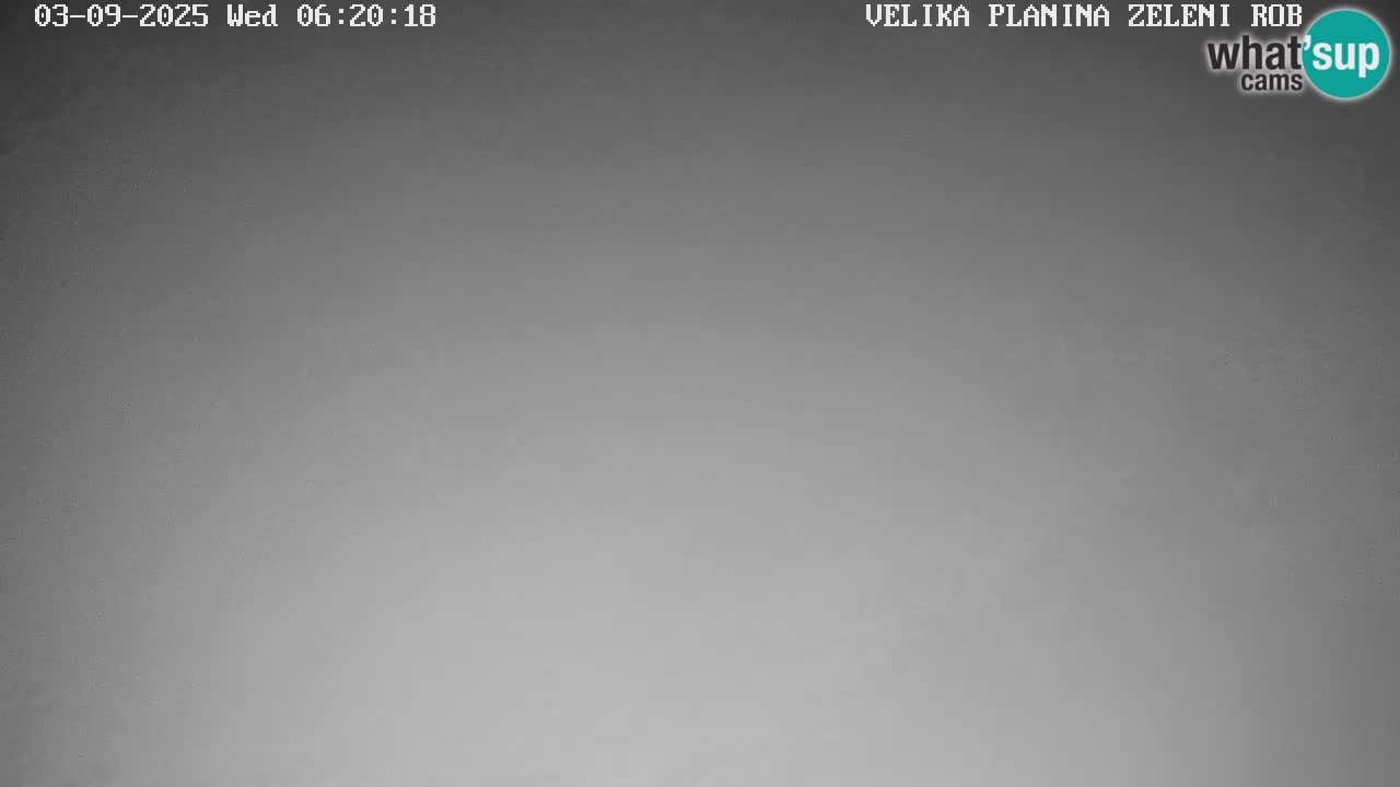 Zeleni Rob – Webcam live | Velika Planina