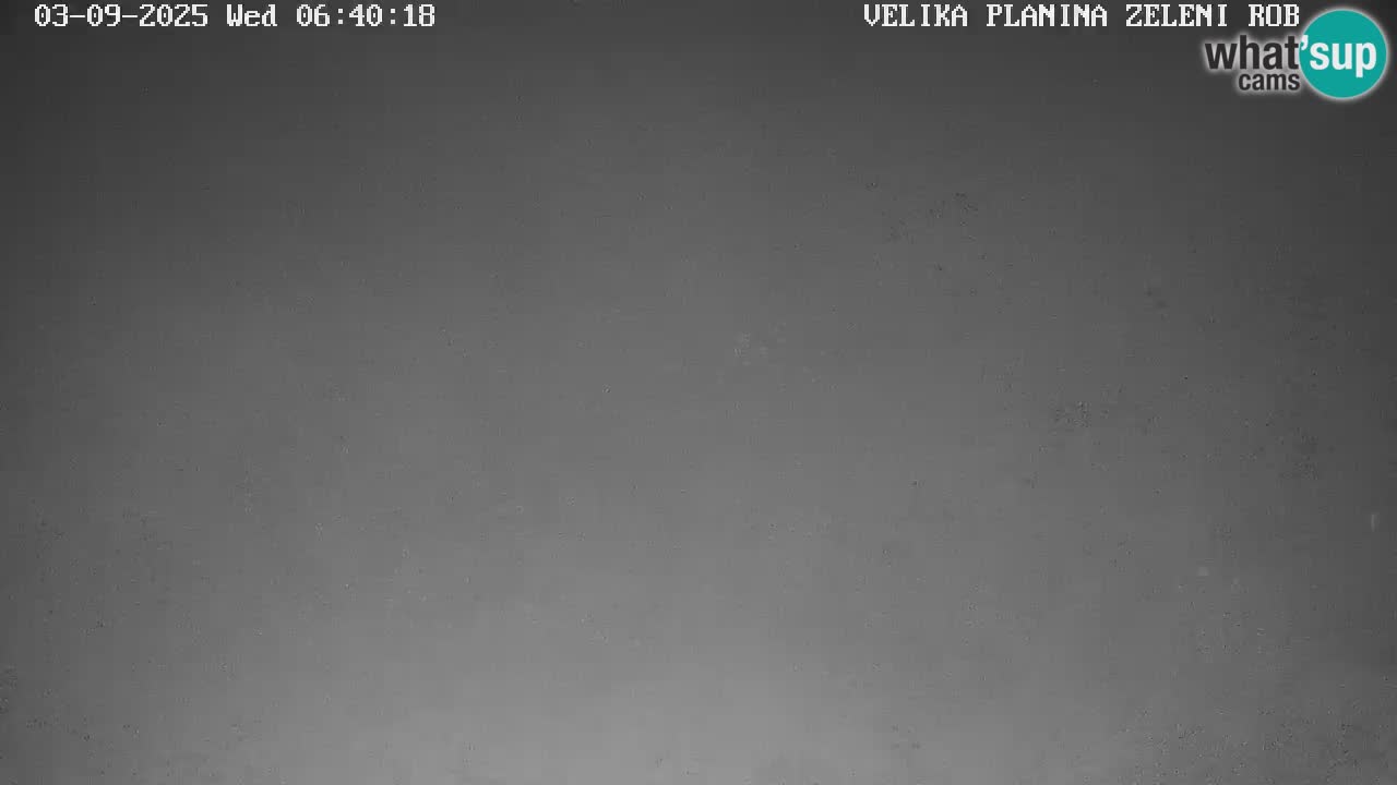 Zeleni Rob – Webcam live | Velika Planina