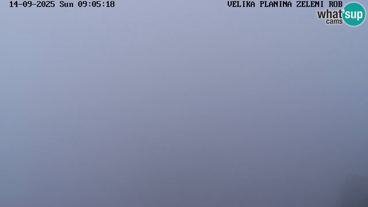 Zeleni Rob – Webcam live | Velika Planina
