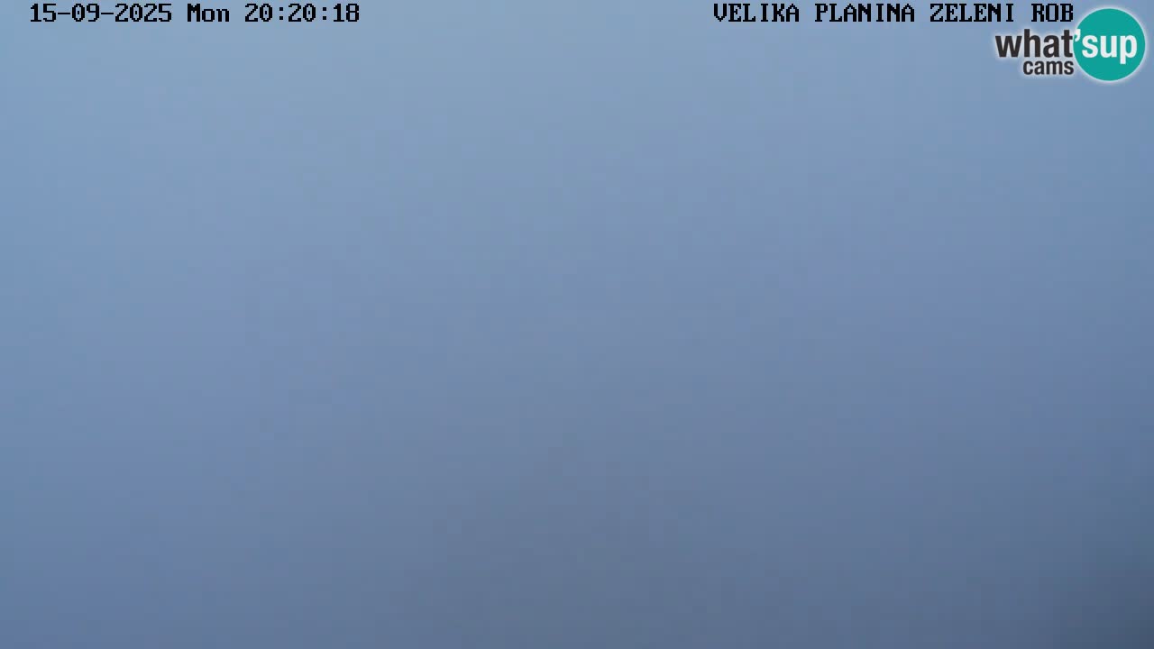 Zeleni Rob – Webcam live | Velika Planina