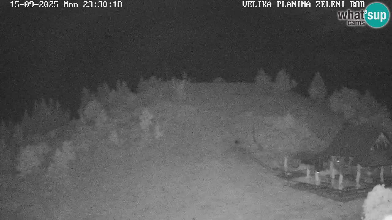Zeleni Rob – Webcam live | Velika Planina